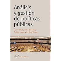 Análisis y gestión de políticas públicas Análisis y gestión de políticas públicas Paperback