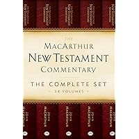 The MacArthur New Testament Commentary Set of 34 volumes (MacArthur New Testament Commentary Series) The MacArthur New Testament Commentary Set of 34 volumes (MacArthur New Testament Commentary Series) Hardcover Kindle