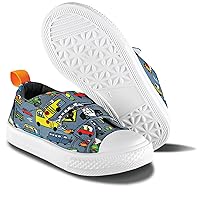 LONECONE Unisex Toddler Sneakers and Kids' Sneakers in 7 Fun Patterns
