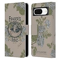 Head Case Designs Officially Licensed Outlander Fraser's Ridge Composed Graphics Leather Book Wallet Case Cover Compatible with Google Pixel 8