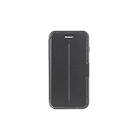 OtterBox STRADA SERIES iPhone 6 Plus/6S Plus Case- Retail Packaging - NEW MINIMALISM (BLACK/DARK GREY/BLACK LTHR FOLIO)