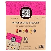 Wholesome Medley Trail Mix 10 Pack, 15 OZ