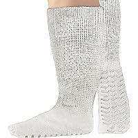 Extra Wide Socks for Swollen Feet,Bariatric Socks, Non Slip Cast Sock Diabetic Edema Hospital Oversized Anti-Slip