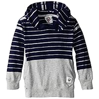 Wes & Willy Little Boys' Engineered Hoodie