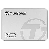 Transcend TS64GSSD370S 64GB SATAIII SSD370S 2.5” Internal Solid State Drive with Speeds up to 560MB/s