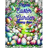 Magical Easter Garden Coloring Book