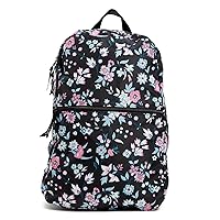 Vera Bradley Women's Ripstop Packable Backpack Travel Accessory, Botanical Ditsy, One Size