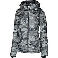 Columbia Women's White Out ll Omni Heat Hooded Jacket Puffer
