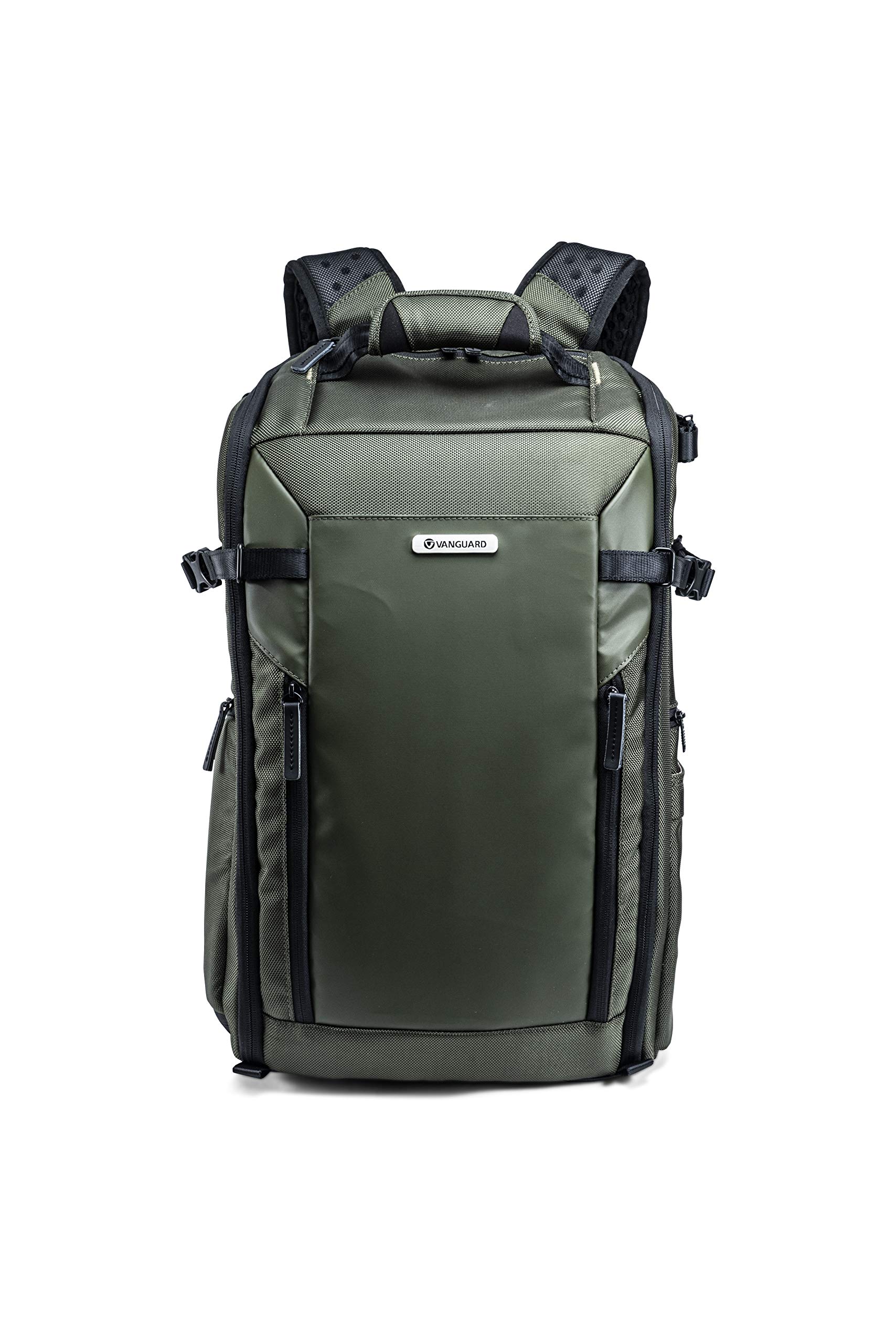 Vanguard VEO Select 48BF GR Camera Backpack, Green