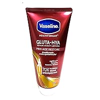 Vaseline Gluta-Hya Pro-Age Restore Serum Burst Body Lotion - Intensive Skin Rejuvenation and Hydration, With Collagen Glutathione and Hyaluronic Acid, Size 300ml (Pack Of 1)