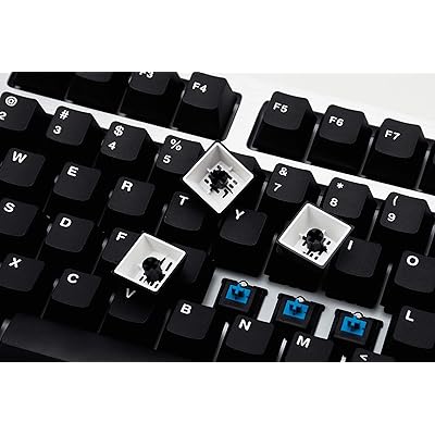 Mistel Doubleshot PBT Keycaps for Mechanical Keyboard with Cherry MX  Switches and Clones, OEM Profile 108 Keys Plus Extra 11 Keys Set, PBT  Keycaps