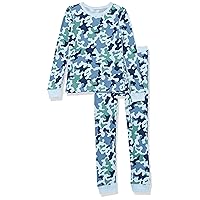 Amazon Essentials Boys and Toddlers' Thermal Long Underwear Set