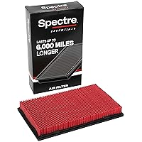Spectre Essentials Engine Air Filter by K&N: Premium, 50-Percent Longer Life: Fits Select NISSAN/INFINITI/SUBARU Vehicle Models (See Product Description for Compatible Vehicles), SPA-2031