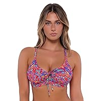 Sunsets Women's Kauai Keyhole Bikini Top Swimsuit with Underwire