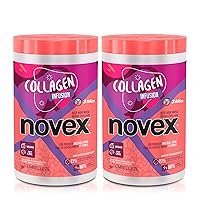 NOVEX Collagen Infusion DeepHair Mask 35.3oz (Pack of 2)