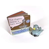 The Pigeon Needs a Bath Book with Pigeon Bath Toy! The Pigeon Needs a Bath Book with Pigeon Bath Toy! Bath Book