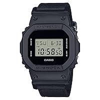 G-Shock Cordura Series DW5600BCE-1 Watch, Black