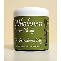 | Unpetroleum Jelly | Extremely Hydrating Moisturizing and Protective | Excellent Post Chemical Peel To Prevent Scaring And Hyperpigmentation | Natural Ingredients Cruelty Free No Petroleum No Harmful Chemicals | Unscented | Hand Crafted in Portland OR USA 4oz.