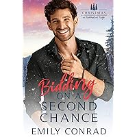 Bidding on a Second Chance: A Small Town Christian Romance