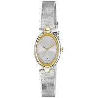 Titan Women's Raga Analog White Dial Watch