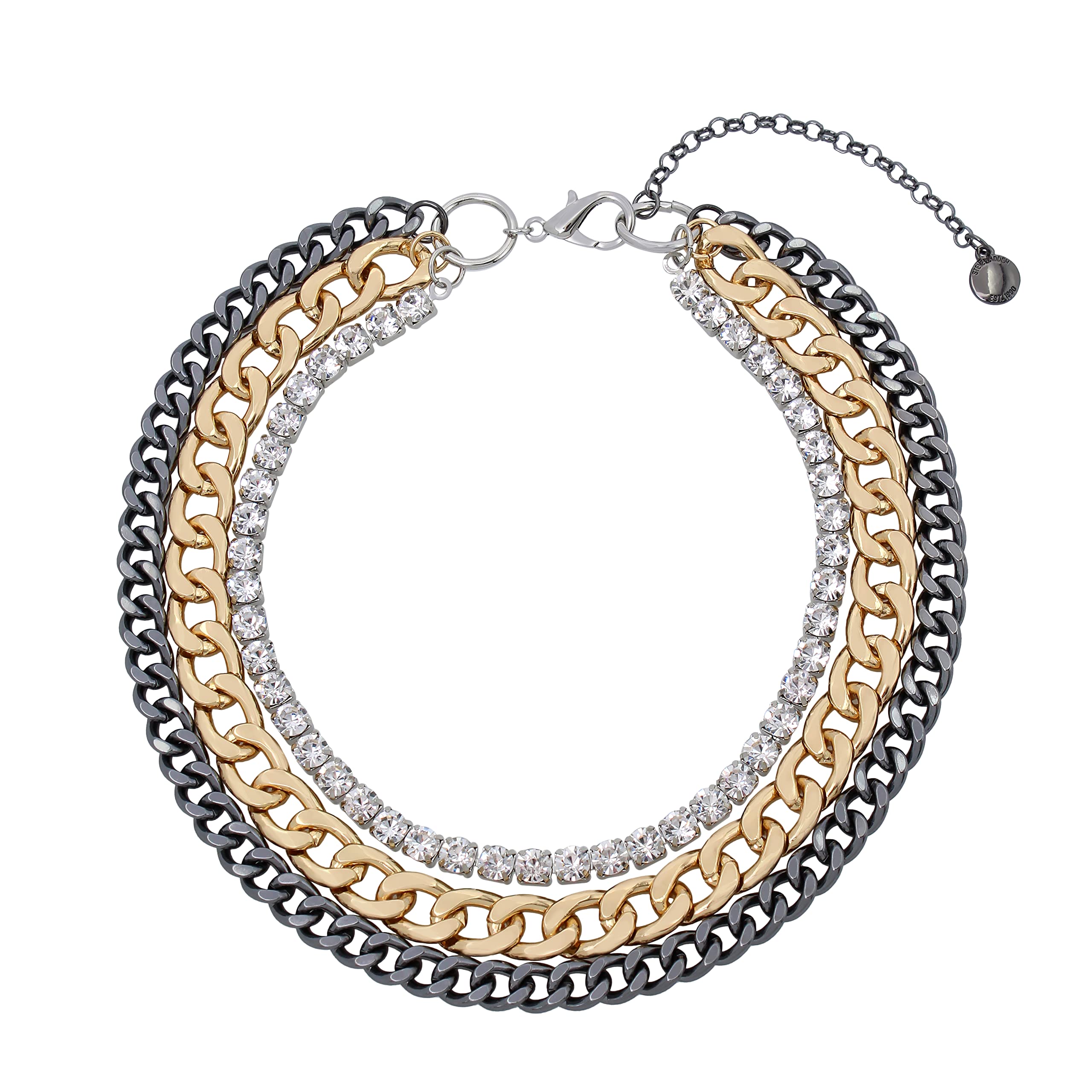 Steve Madden Layered Chain Necklace