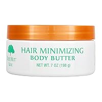 Bare Coconut Lime Hair Minimizing Body Butter, Basic, Coconut-Lime, 7 Fl Oz