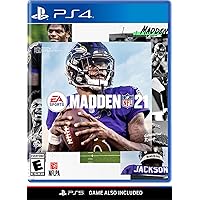 Madden NFL 21 - PlayStation 4 Madden NFL 21 - PlayStation 4 PlayStation 4 Xbox One