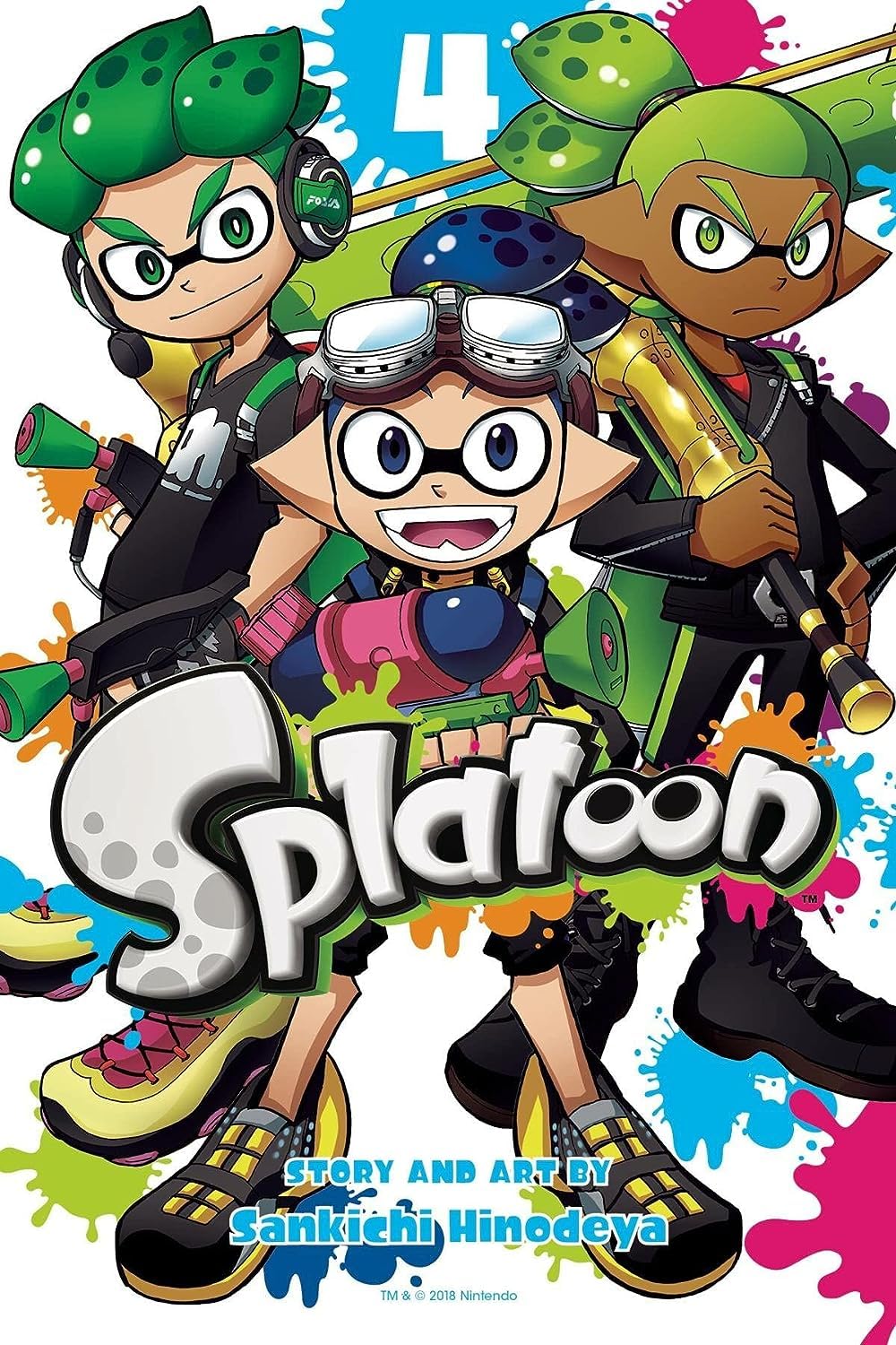 Splatoon, Vol. 4 (4)