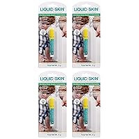 Liquid Skin The Better Bandage; Waterproof, Quick Dry, Seal & Protect, 4-Count