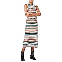 Women's Stripe Knitted Dress