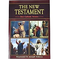 Saint Joseph New Testament-Nab Saint Joseph New Testament-Nab Paperback Leather Bound