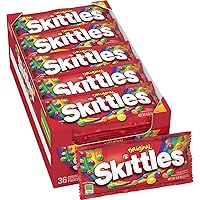 SKITTLES Original Candy 2.17-Ounce 36 individual packs