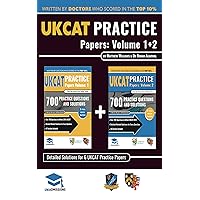 UKCAT Practice Papers Volumes One & Two: 6 Full Mock Papers, 1400 Questions in the style of the UKCAT, Detailed Worked Solutions for Every Question, UK Clinical Aptitude Test, UniAdmissions UKCAT Practice Papers Volumes One & Two: 6 Full Mock Papers, 1400 Questions in the style of the UKCAT, Detailed Worked Solutions for Every Question, UK Clinical Aptitude Test, UniAdmissions Kindle Paperback
