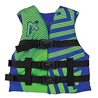 Airhead Trend Life Jacket, Coast Guard Approved, Men's, Women's and Youth Sizes