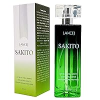 SAKITO Underarm Deodorant Spray, Underarm Deodorant, Prevents Armpit Sweat, Handy Spray, Doesn't Stain Yellow On Shirts, Keeps Fresh Fragrance For 24 Hours | 50ml/ 2.0 US FL OZ