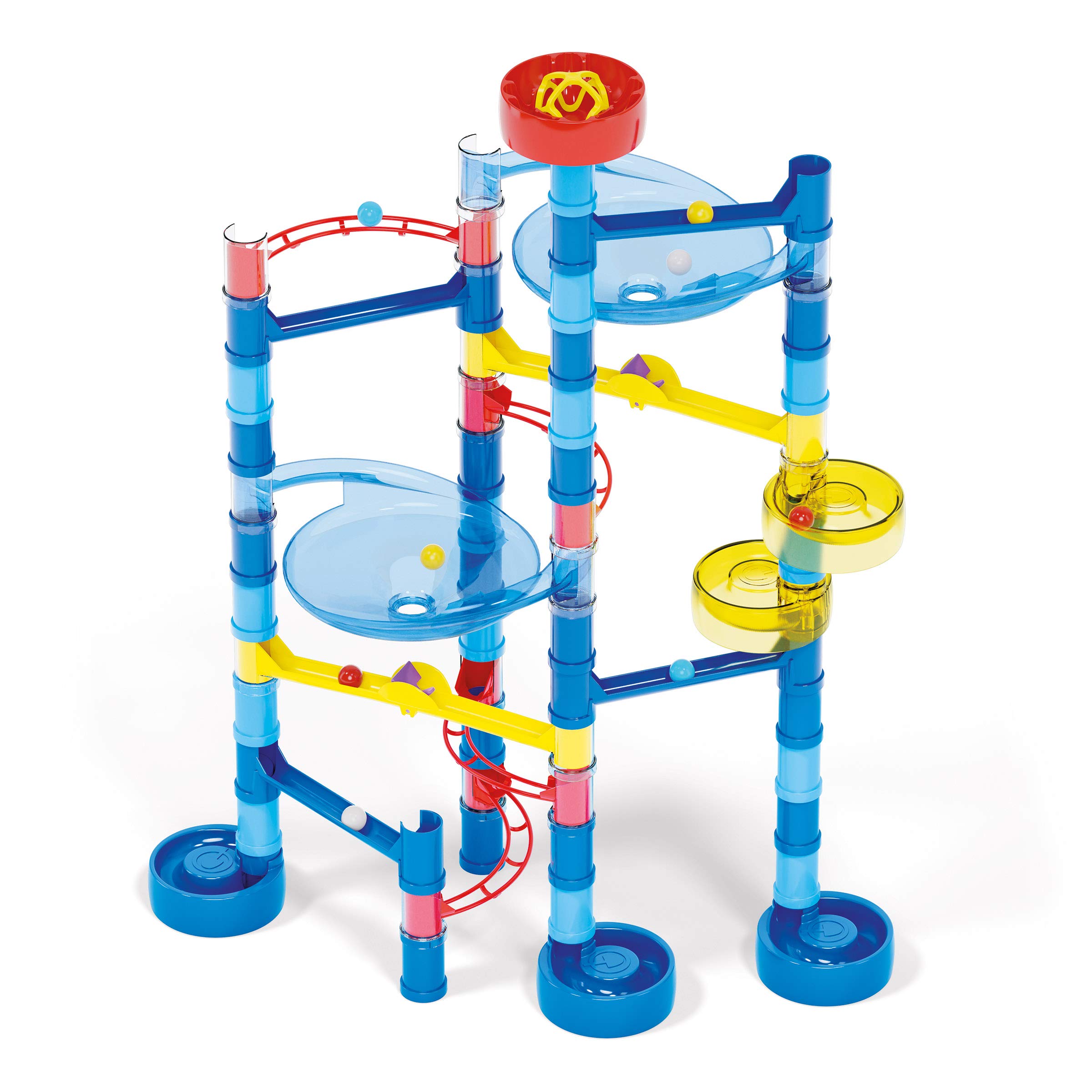 Quercetti - MIGOGA OCEAN - 92 Piece Marble Run Toy for Kids Ages 5 Years +