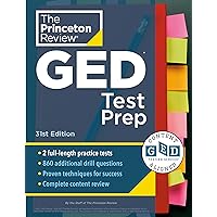 Princeton Review GED Test Prep, 31st Edition: 2 Practice Tests + Review & Techniques + Online Features (College Test Preparation) Princeton Review GED Test Prep, 31st Edition: 2 Practice Tests + Review & Techniques + Online Features (College Test Preparation) Kindle Paperback