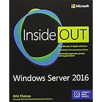 Windows Server 2016 Inside Out Windows Server 2016 Inside Out Kindle Paperback
