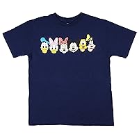 Disney Mickey Mouse and Friends Line Up Boy's T-Shirt