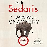 A Carnival of Snackery: Diaries (2003-2020) A Carnival of Snackery: Diaries (2003-2020) Audible Audiobook Kindle Paperback Hardcover Audio CD