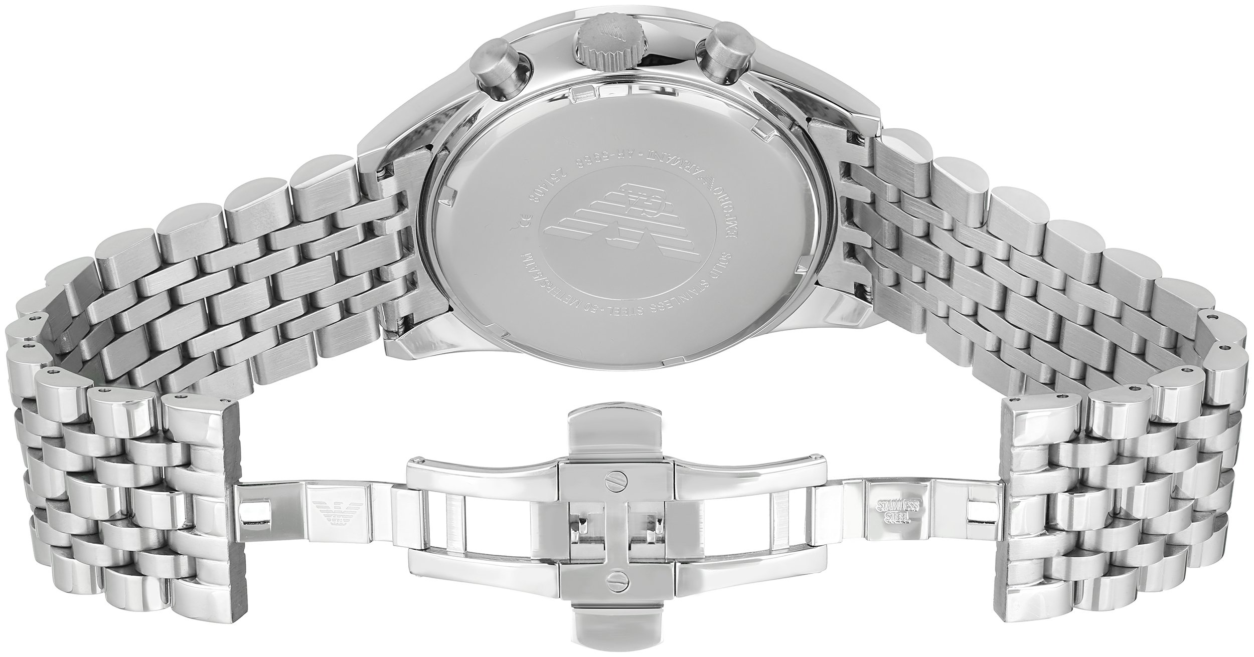 Emporio Armani Men's AR5988 Sport Silver Watch