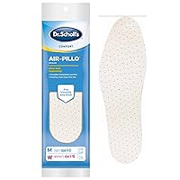 Dr. Scholl's AIR-PILLO Insoles // Ultra-Soft Cushioning and Lasting Comfort with Two Layers of Foam That Fit in Any Shoe - One Pair (Pack of 42)