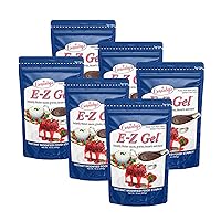 E-Z Gel Instant Food Thickener, 16oz. (Pack of 6) | Gluten-Free, Non-GMO, All-Natural, Instant Food Starch Granules For Thickening Sauces, Soups, Gravy, Desserts, Salad Dressing, and More!…