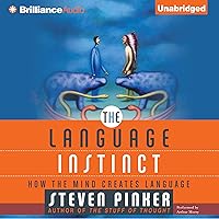 The Language Instinct: How the Mind Creates Language The Language Instinct: How the Mind Creates Language Audible Audiobook Kindle Hardcover MP3 CD Paperback