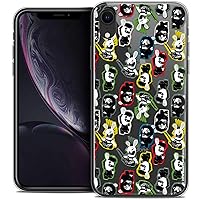Case for 6.1 inch Apple iPhone XR Ultra Slim Rabbits Raving Punk Pattern