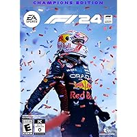 F1 24 - Pre-Order: Champions Edition - PC [Online Game Code] F1 24 - Pre-Order: Champions Edition - PC [Online Game Code] PC Online Game Code PC Online Game Code - Steam