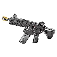 CampCo Sniper Rifle Gun Building Blocks Blaster Kit, like Lego & NERF, 14+  yrs & Adults, 1491 pcs 3D, Simulation Weapon Toy, DIY, Mechanical Model Kit