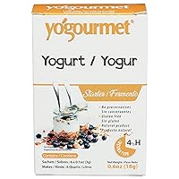 YOGOURMET Dried Yogurt Starter 0.17 Ounce (Pack of 1)