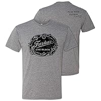 Logo - Football Baseball Eyeblack Fan Gear Triblend T Shirt