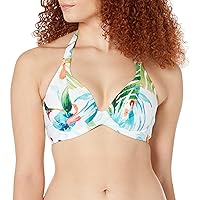 Fantasie Women's Standard Kiawah Island Underwire Halter Bikini Top